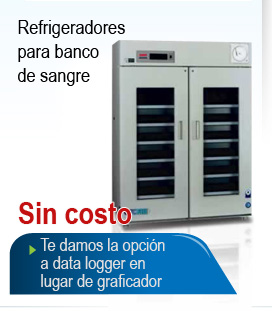 Refrigeradores para banco de sangre en promocion